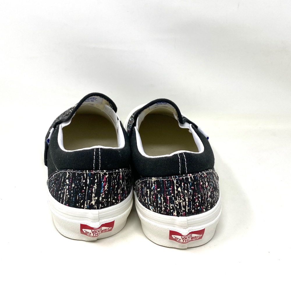 💖MEGA SALE💖VANS CLASSIC SLIP-ON 9 Canvas Black Men’s Sneakers VN0A3JEX9IE - Picture 9 of 11